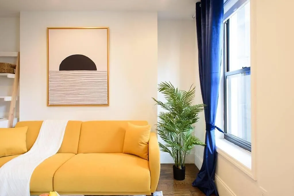Apartment 69-5A Modern Lower East Side 1Br Apt Brand New New York