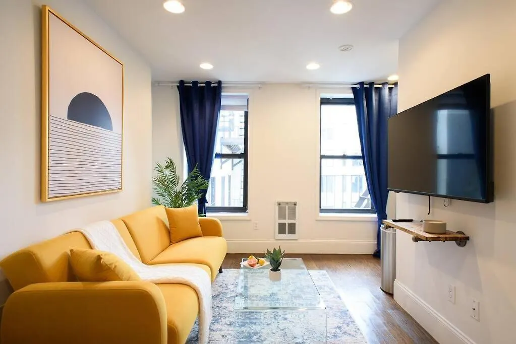 Apartment 69-5A Modern Lower East Side 1Br Apt Brand New New York